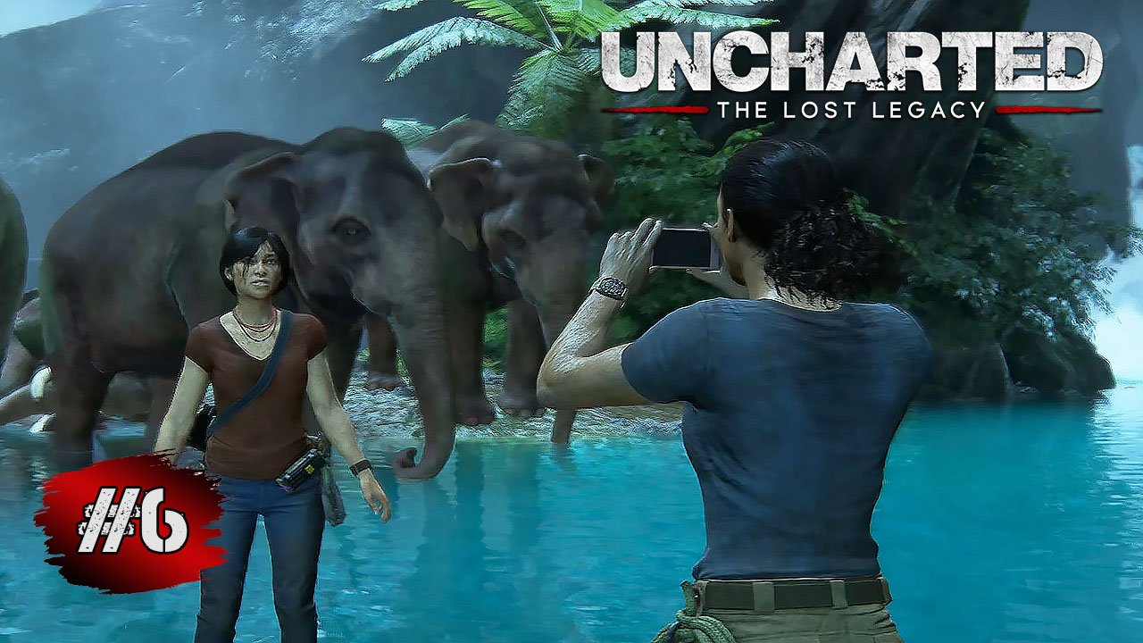 UNCHARTED Lost Legacy ➤ Прохождение #6 ➤ Привратник