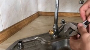 Как устранить течь из крана
