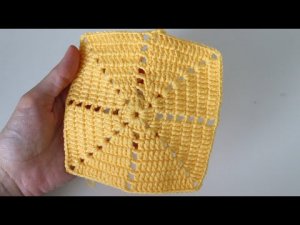 КВАДРАТНЫЙ мотив крючком