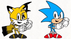 Sonic and R-fix dancing memе