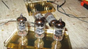 ПОДСВЕТКА с радиолампами.