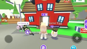 Прокачка в адопт ми с 0 до про. 
Серия 1