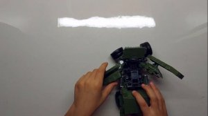 Вся коллекция конструктиконов, собрал Девастатора