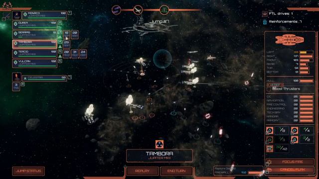 Battlestar Galactica Deadlock Armistice Jupiter 2 Run