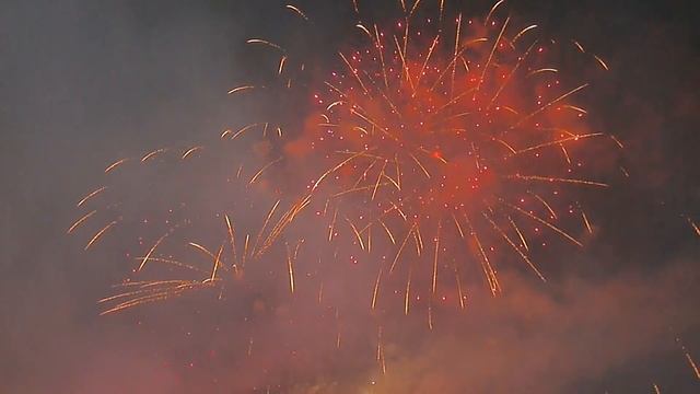 Салют в Самаре - День города 9 сентября 2018 (Площадь Куйбышева).