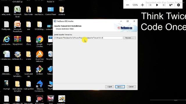 "Tomcat Failed To Start" in NETBEANS IDE - Solved смотреть онлайн