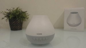 Ароматизатор воздуха Xiaomi - Xiaomi VIOMI Aromatherapy Diffuser Ultrasonic Humidifier - обзор.