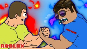 Я ИХ ВСЕХ ПОБЕДИЛ! - СИМУЛЯТОР КАЧКА! Simulator ROBLOX