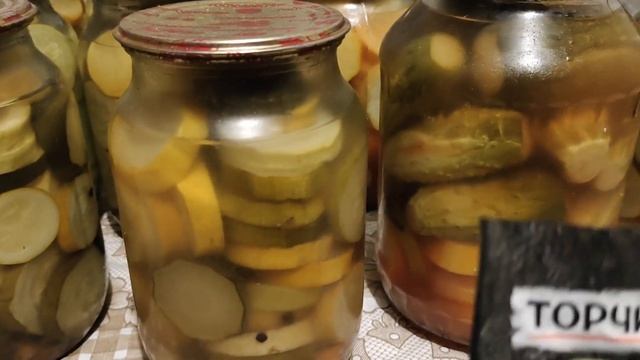 Консервация кабачков на зиму  Консервация огурцов на зиму Эксклюзивные рецепты Сельская Жизнь