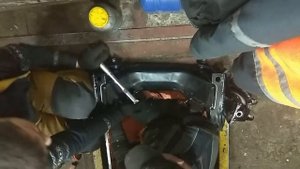 Ремонт передней подвески автомобиля "Москвич-412". Часть 2: Сборка