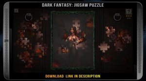 [Download] - DARK FANTASY: JIGSAW PUZZLE (PC DL) - [Jigsaw Puzzle Game download]