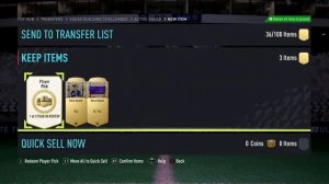 Year In Review Player Pick FIFA 22! Mad SBC it is!!!