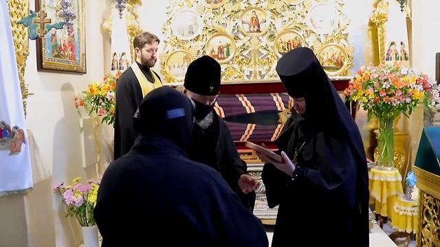 Игумения Иулиания (Каледа) посетила Свято-Троицкий женский монастырь Симферополя.