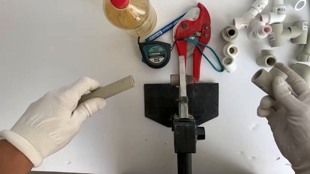 СВАРКА полипропиленовых труб|пайка труб|СВОИМИ руками смотреть онлайн