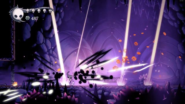 Crystal Guardian Fight | Hollow Knight Steel Soul смотреть онлайн
