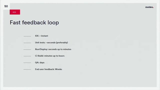 Prezentace Madeo - 10.4.2018 - Modern web development in JAVA смотреть онлайн