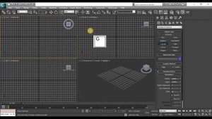 Как убрать сетку в 3d max