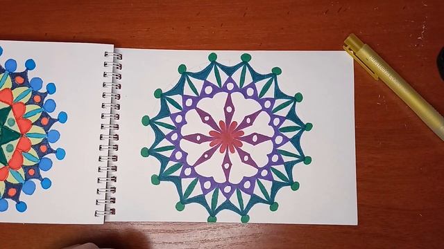 ?Как нарисовать мандалу (для начинающих) февраль 2022 смотреть онлайн
