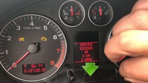 Reset Service Audi A3 8P Step By Step