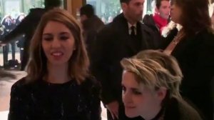 Kristen Stewart and Sofia Coppola at the @CHANEL #metiersdart show in Paris.  Via yodona