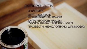 Лак Алкидный Яхтный Универсальный | Farbitex Profi Wood
