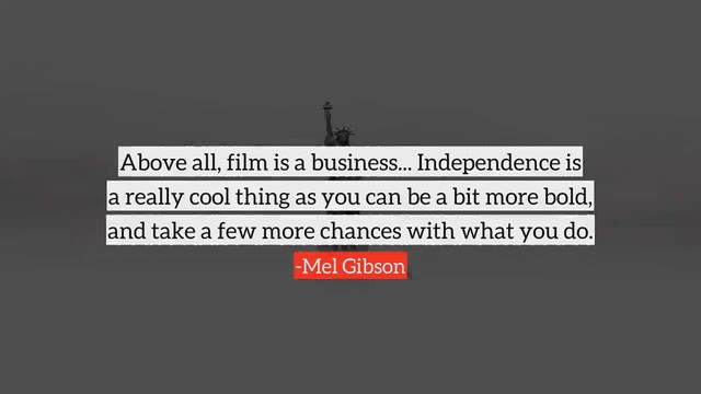 Mel Gibson top Quotes, best quotes from Mel Gibson смотреть онлайн