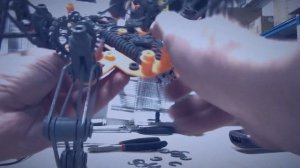 Механический робот паук на 3д принтере