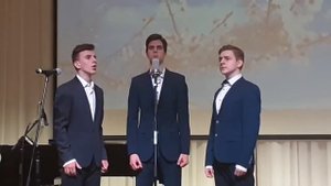 "Осенняя песня"  Ф. Мендельсон Бартольди.