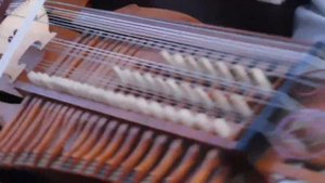 Никельхарпа - клавишная скрипка. Набережная Архангельска