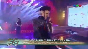 Tini Stoessel y Sebastián Yatra   Susana Gimenez