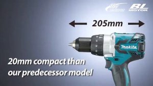 DHP481 Безщеточный дрель-шуруповерт Макита (Makita)
