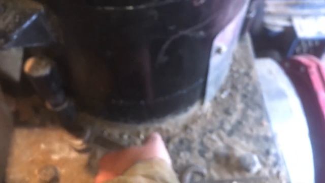 Первая Гранула Гранулятора DR3R 300 Подвижные Ролики! Матрица Для Комбикорма 3 мм Зенковка на 5 мм! смотреть онлайн