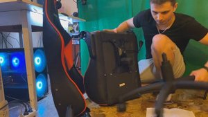 ОБЗОР И СБОРКА КРЕСЛА THUNDER X3 EC3 GAMING CHAIR