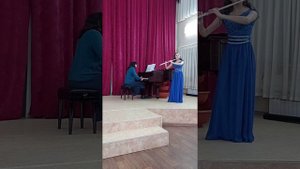 Концерт для флейты с оркестром, 2,3 части. И. А. Хассе