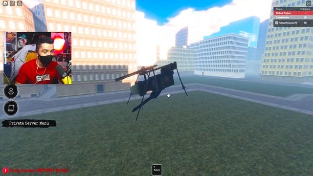 Cómo DESBLOQUEAR al CAMERA STRIDER y SPEAKER STRIDER ROBLOX SKIBIVERSE SKIBIDI TOILET Skibidi Verse смотреть онлайн