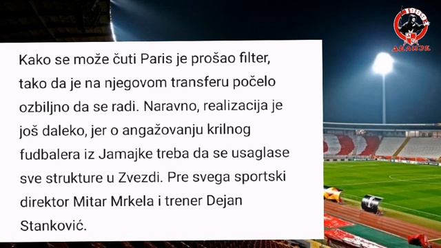 Kaheem Parris | WELCOME TO CRVENA ZVEZDA? | HD