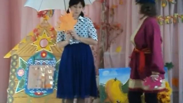 Первый утренник. д/с "Орленок". группа №13 "Колобок" смотреть онлайн