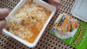 Доширак курица - обзор