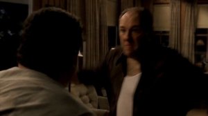The Sopranos - Tony and Bobby have a Fight