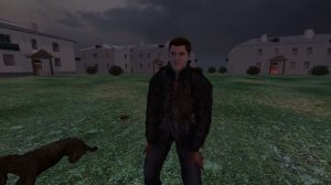 Типец лупит мутантов. Юмор