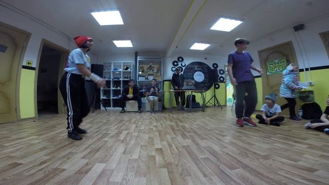 Школа Брейкинга (Ноябрьск) 25.09.22 - 18 смотреть онлайн