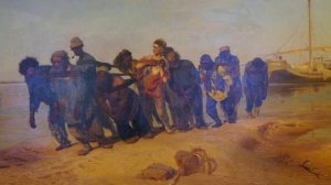 Картина "Бурлаки на Волге", Илья Репин - обзор картины