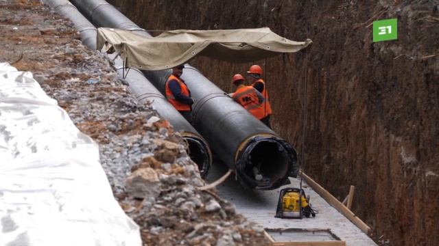 Преображение Металлургического района. На ЧМЗ привели в порядок парк Тищенко, ремонтируют улицы смотреть онлайн