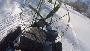 Аэролодка "Ангара 580" 1