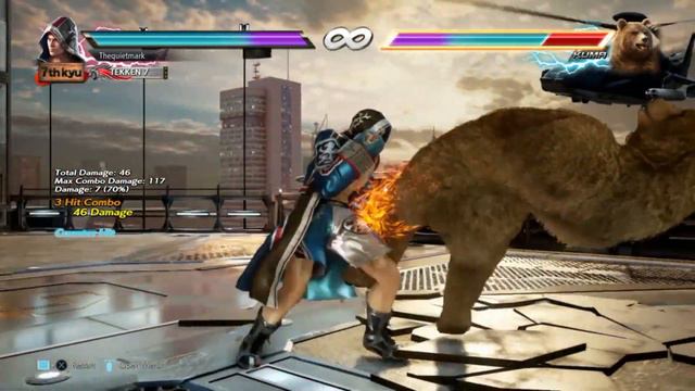 Tekken 7 Steve Combo Video - The Lost Child смотреть онлайн