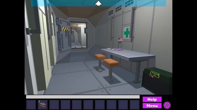 Abandoned Space Station Escape Walkthrough смотреть онлайн