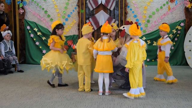 ДНЗ №5 середня група №3 "Журавлик" Свято Весни 05.03.21 смотреть онлайн