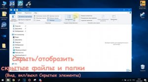 ОС Windows. Папки. Скрытая папка. Невидимая папка.