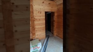 Баня из кедра