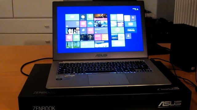 ASUS ZENBOOK UX32VD R4002P: accensione e spegnimento (windows8blog.it) смотреть онлайн